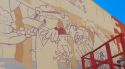 Cassà estrenarà el primer gran mural oficial de Mortadel·lo i Filemó a l'Estat