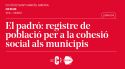 Girona acollirà una jornada per analitzar les traves administratives del padró