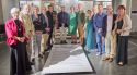 Les Bernardes de Salt inaugura sis exposicions al voltant del foc