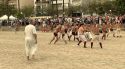 El “Blandae Ciutat Romana” omple Blanes de recreacions, combats i història durant tres dies