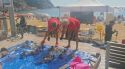 Un total de 124 voluntaris recullen 199 kg de residus a Palafrugell