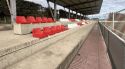 Llum verda a la nova graderia i millores d'accessibilitat al camp de futbol de la Bisbal