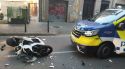 Detingut un jove de 19 anys a Girona després d'una persecució amb una moto robada