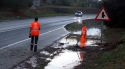 Els Bombers reben 69 avisos a Girona durant l’episodi de fortes pluges de dimarts