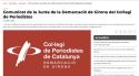 El Col·legi de Periodistes a Girona alerta contra els falsos mitjans de comunicació