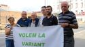 Els defensors de la variant d’Olot passaran a ''l’ofensiva'' amb talls de carretera