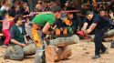 Sant Hilari Sacalm acull la 9a Fira Guilleries amb la 54a Tallada de Troncs