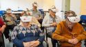 L’Espai Cràter apropa la vulcanologia a les residències geriàtriques d’Olot amb realitat virtual