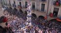 Els Minyons de Terrassa fixen a Girona el punt culminant del seu octubre casteller