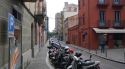 Girona ampliarà les voreres del carrer de Figuerola per millorar l'accessibilitat