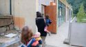 14 infants estrenen la nova escola de les Llosses seixanta anys després