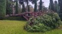 Lloret tanca els Jardins de Santa Clotilde i la piscina, afectats per les pluges