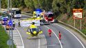 Mor un motorista de 50 anys de Salt en un accident a la C-65 a Girona