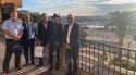 La Cambra de Palamós rep una delegació marroquina per mostrar la gestió del port