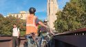 Girona impulsa un programa pioner de benestar emocional per a joves amb bicicleta