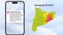 Santa Coloma de Farners acumula 20,7 litres de pluja fins a les 16 hores