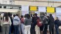 Alumnes de l'institut de Llançà protesten en suport del professorat i per sortides escolars