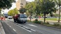 Salt reobre el trànsit al passeig Marquès de Camps però manté tancat el carril bici