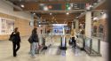 Pocs passatgers a Girona per la vaga de trens en plena diada de Sant Narcís