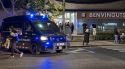 La convocatòria de Blocus a l’Espai Gironès queda en no res davant un fort desplegament policial
