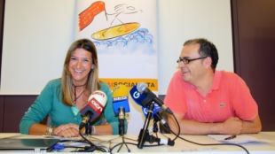 Glòria Plana i Ignasi Thió han anunciat que Avancem tindrà candidatura pròpia © ACN