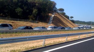 c32, autopista, c-32, retencions, peatge, cues