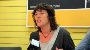 L'exalcaldessa de Ripoll, Teresa Jordà, en una imatge d'arxiu © ACN