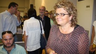 L'exconsellera, Marina Geli, ahir divendres © ACN