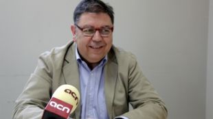 El degà dels advocats, Joan Ramon Pellicer © ACN
