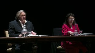 Depaerdiueu i Aimée, ahir a la nit a Peralada © Shooting - Miquel González
