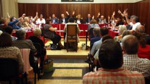 Tots els grups a excepció del PP de Figueres han votat a favor del text © ACN