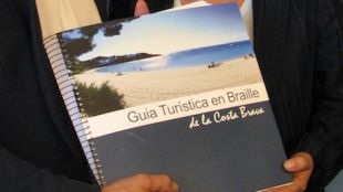 guia, braille, costa brava