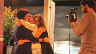 Un instant de l'obra 'I si elles marxessin a Moscou?' © ACN