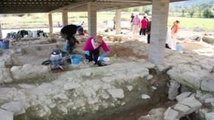 Les restes de les termes romanes s'estenen entre els segles II i IV dC © ACN