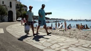 passeig, marítim, cadaqués