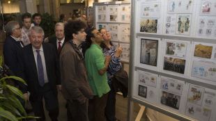 Inauguració de l'exposició © Martí Artalejo