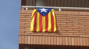 estelada, balcó