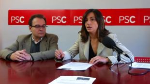 Iolanda Pineda presentant la proposta