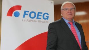 L'empresari Ernest Plana, que va accedir a la presidència de la Foeg el gener del 2013 © ACN