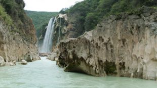 cascada, tamul, mèxic