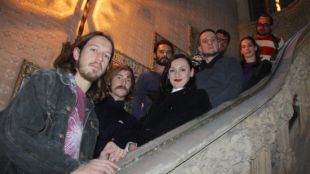 Alguns dels joves creadors i artistes que participaran en la Setmana de la Creació Contemporània © ACN