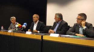El conseller Felip Puig ha participat a la jornada de turisme responsable © ACN