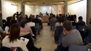 Imatge de la jornada dedicada al comerç que ha acollit l'Escala avui © Robert Carmona