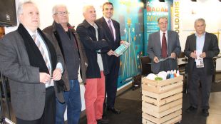 Presentació de la campanya, aquest matí a l'Espai Gironès