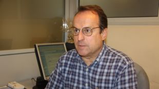 Manel Toro aquest matí atenent a la premsa © ACN