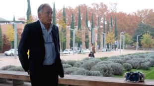 Josep C.M. arribant a l'Audiència el primer dia de judici © ACN
