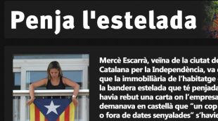 penja l'estelada, web, estelada