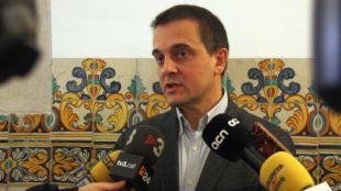 El director regional de l'Agència de Salut Pública de Catalunya, Lluís Picart © ACN