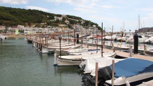 dàrsena esportiva, port, l'estartit