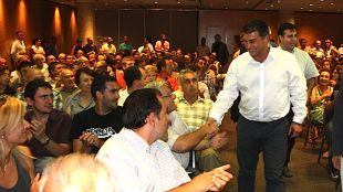 joan laporta, girona, solidaritat